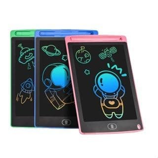 KIT 5/10/15/20 Lousa Magica Lcd 8.5 Tablet Digital Cor