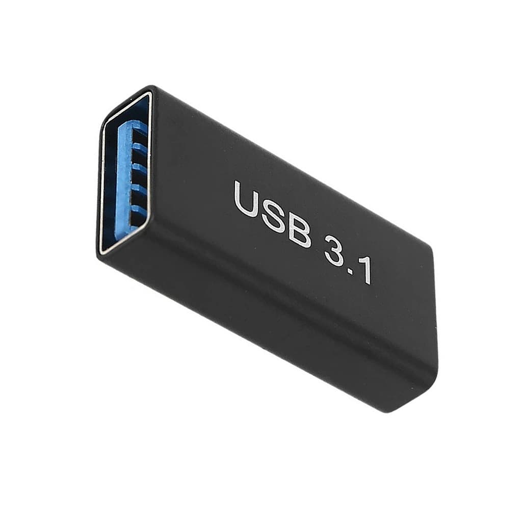 Adaptador extensor Conector USB A para Tipo C ( TipoC  Fêmea-Fêmea  )