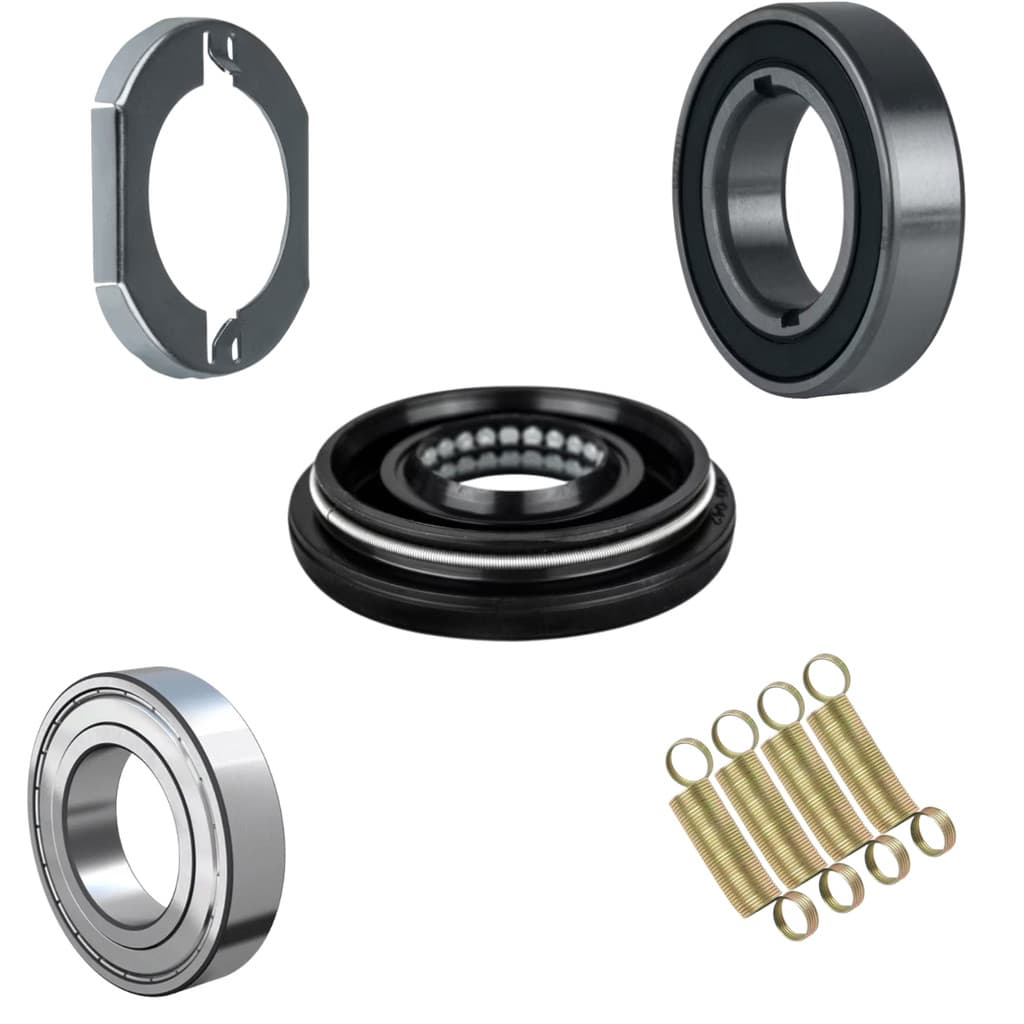 Kit Retentor Rolamento Compativel Lavadora Electrolux Lte12 Ltr10 Lf80 Não comprar sem confirmar PNC