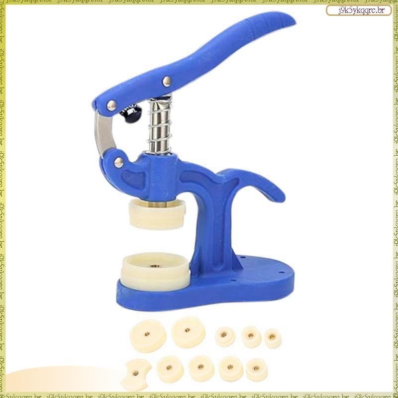 [Leqn] Conjunto De Prensagem De Relógio Ferramenta Profissional Kit De Reparo Caixa Traseira Com Matrizes De Encaixe De