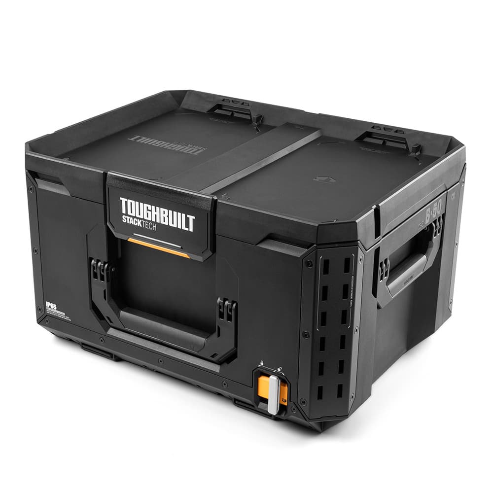 Caixa de Ferramentas Modular Profunda com Bandeja Removível StackTech ToughBuilt TB-B1-B-50