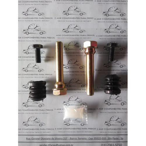 Kit Pino Guia Da Pinça Freio Dianteira Jac J5 J6
