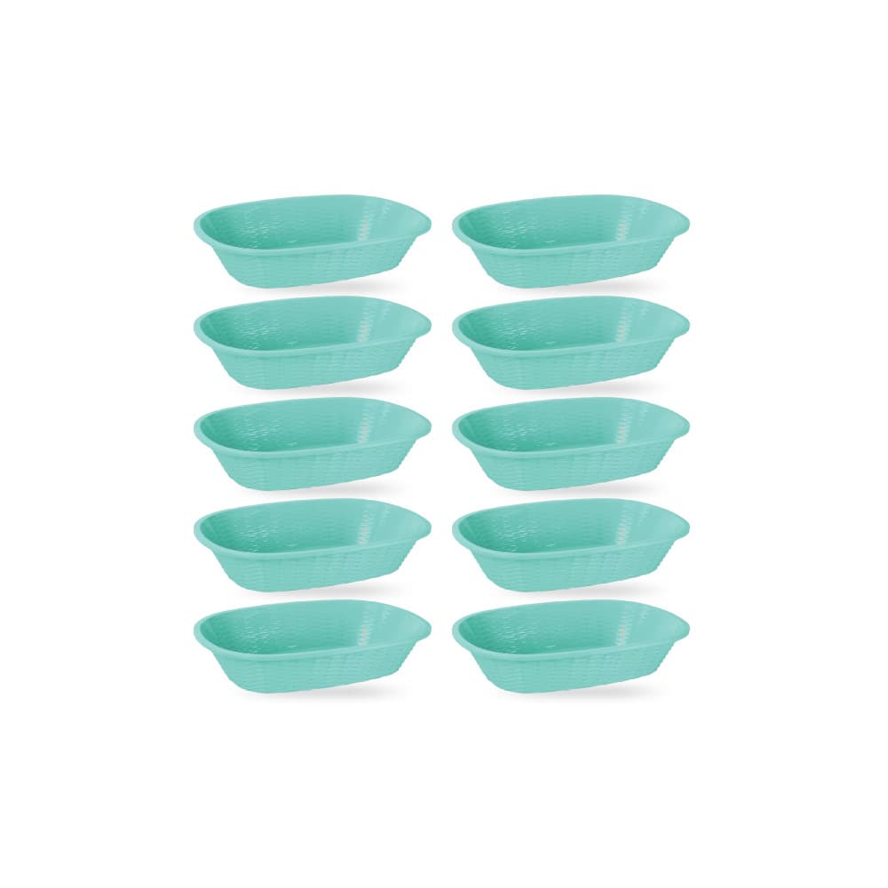 Kit com 10 cestas Multiuso 1,9 litros – Alves Plastic