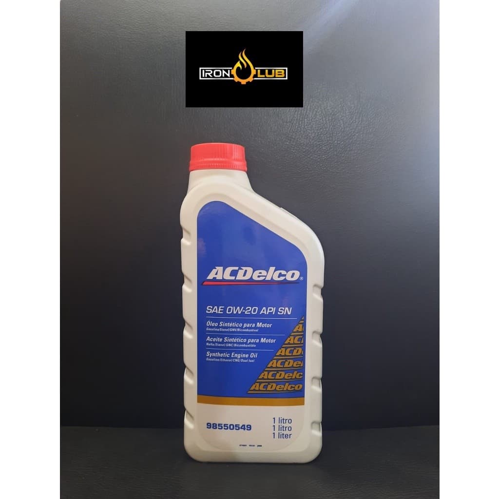 ACDELCO 0W20 1L