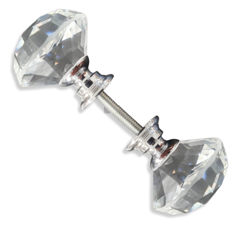 PUXADOR CRISTAL 30MM PARA BOX VIDRO E MÓVEIS – 1 A 6 UN