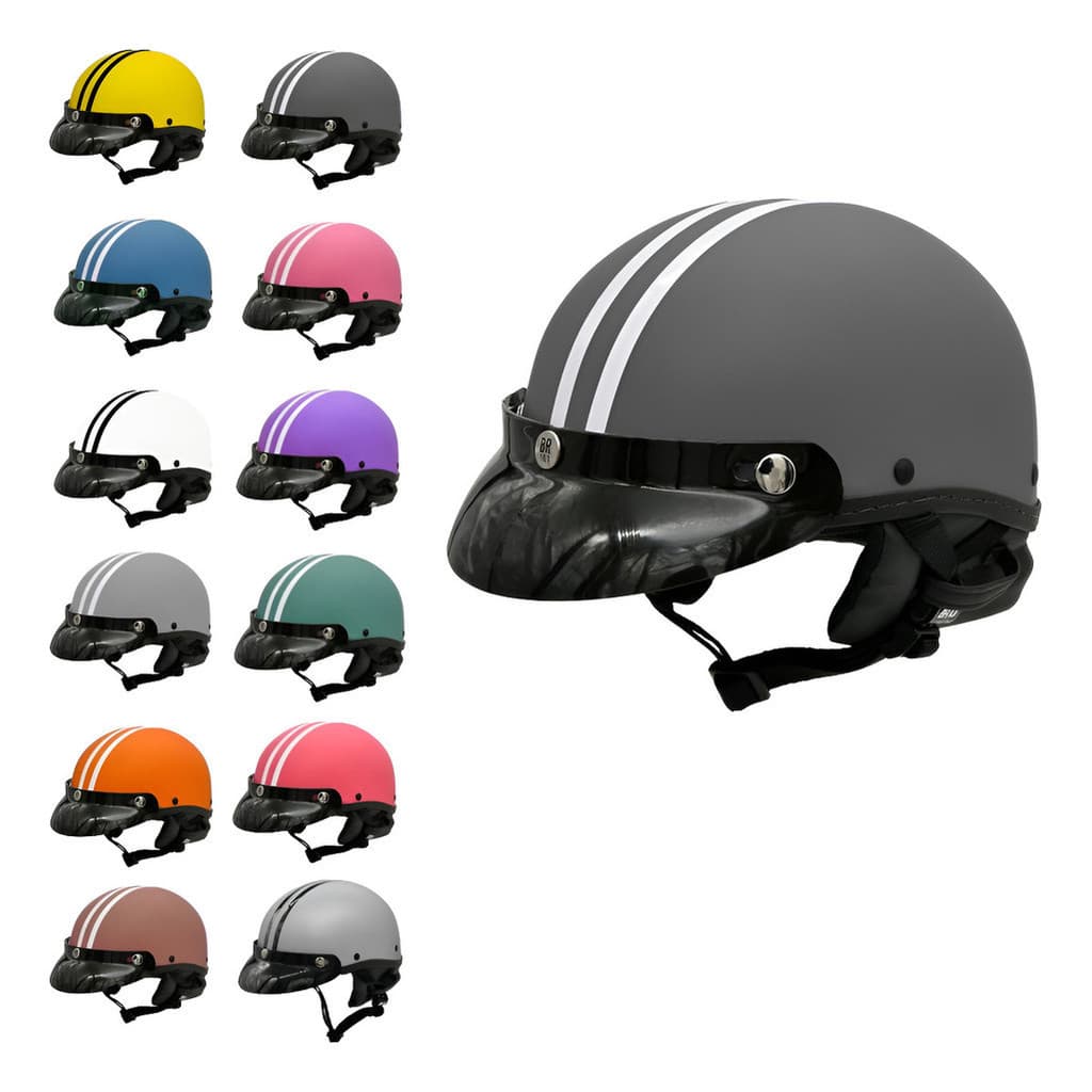 Capacete Coquinho Scooter Elétrica Lançamento - Kiko Fosco