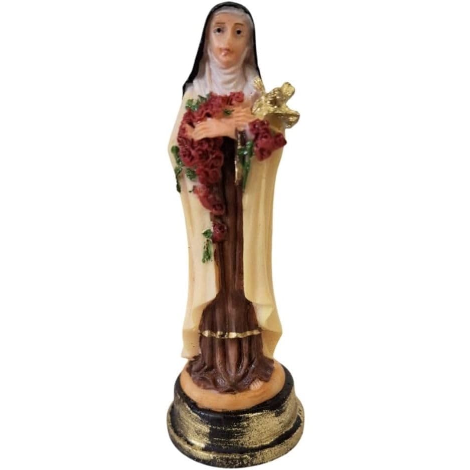 Imagem de Santa Terezinha de Resina Pequena - 9 cm