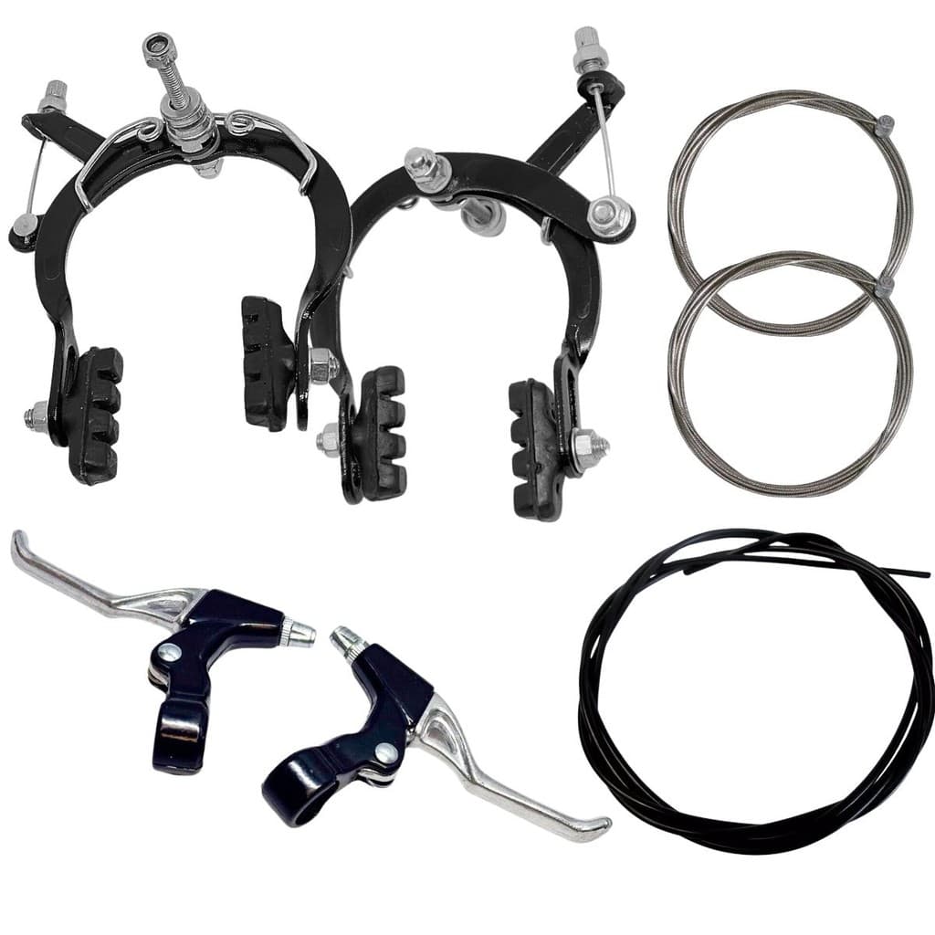 Kit Freio Ferradura Completo Com Cabo e Conduite