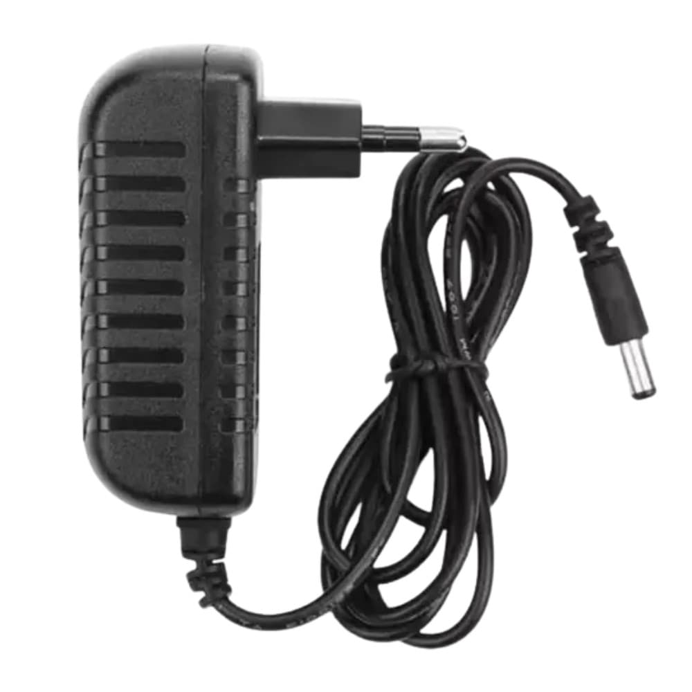 Fonte Carregador Universal com LED Bivolt 3A 36W Plug P4 Macho Preto