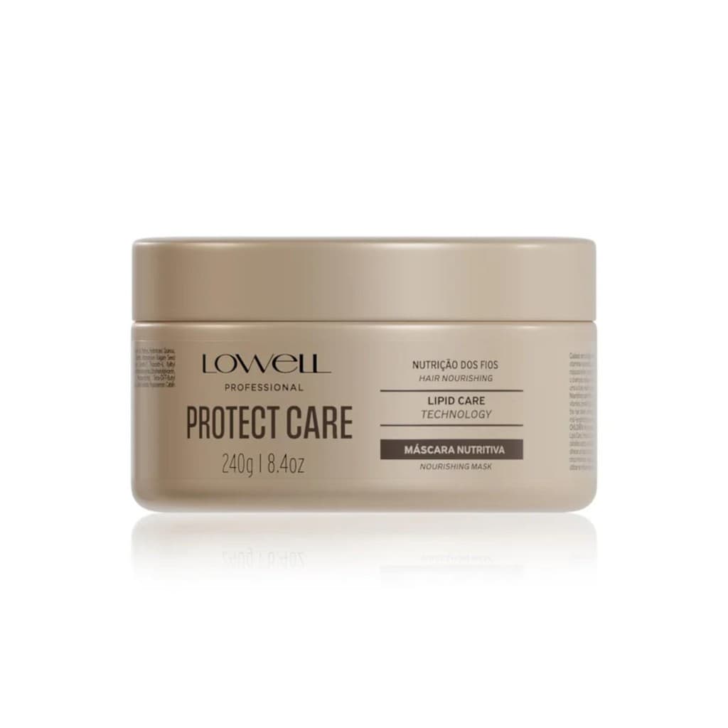Máscara Nutritiva Protect Care 240g Lowell
