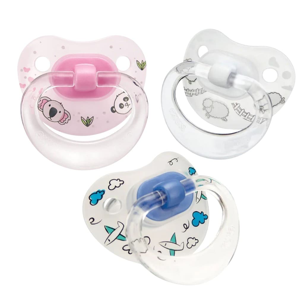 Chupeta Premium TAM 1&2 Bico Silicone Orto - Kuka