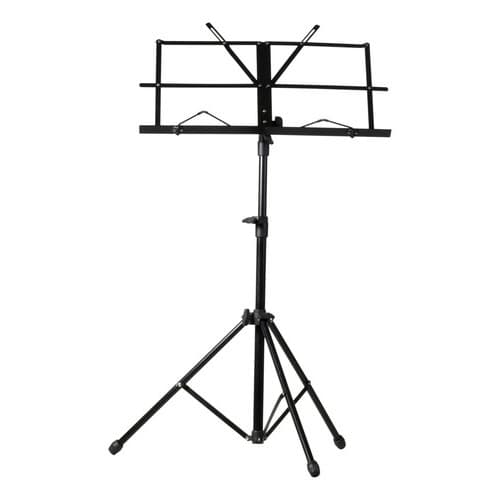 Suporte Para Partitura Cifra Hinário Pastas Preto Gb Smart