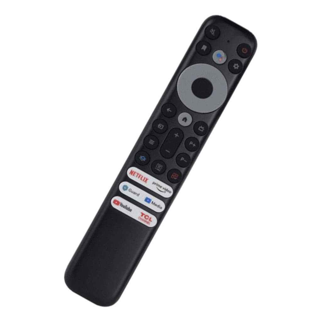 Controle Remoto Compatível Para Tv Smart Tcl 4k 55p725 Vc-a8319 Sem Programação
