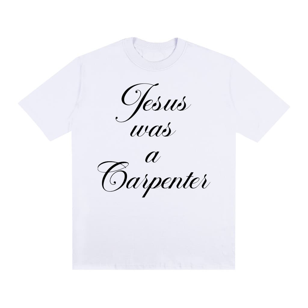 Camiseta Feminina Sabrina Carpenter Jesus Was A Carpenter 100% Algodão