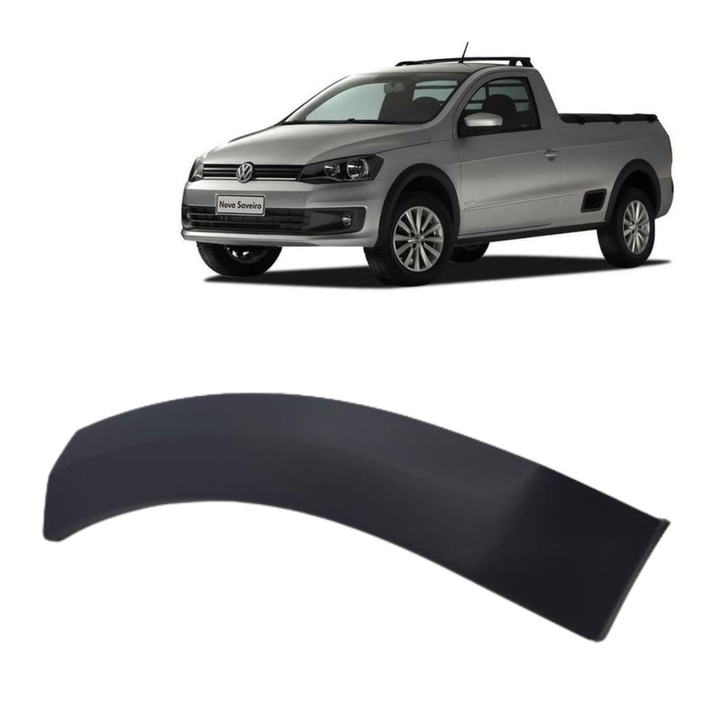 Moldura Parachoque Dianteiro Direito Saveiro G6 Original Vw