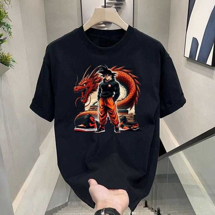 Blusa Camisa Anime Dragon Ball Z Super Goku Kakarotto