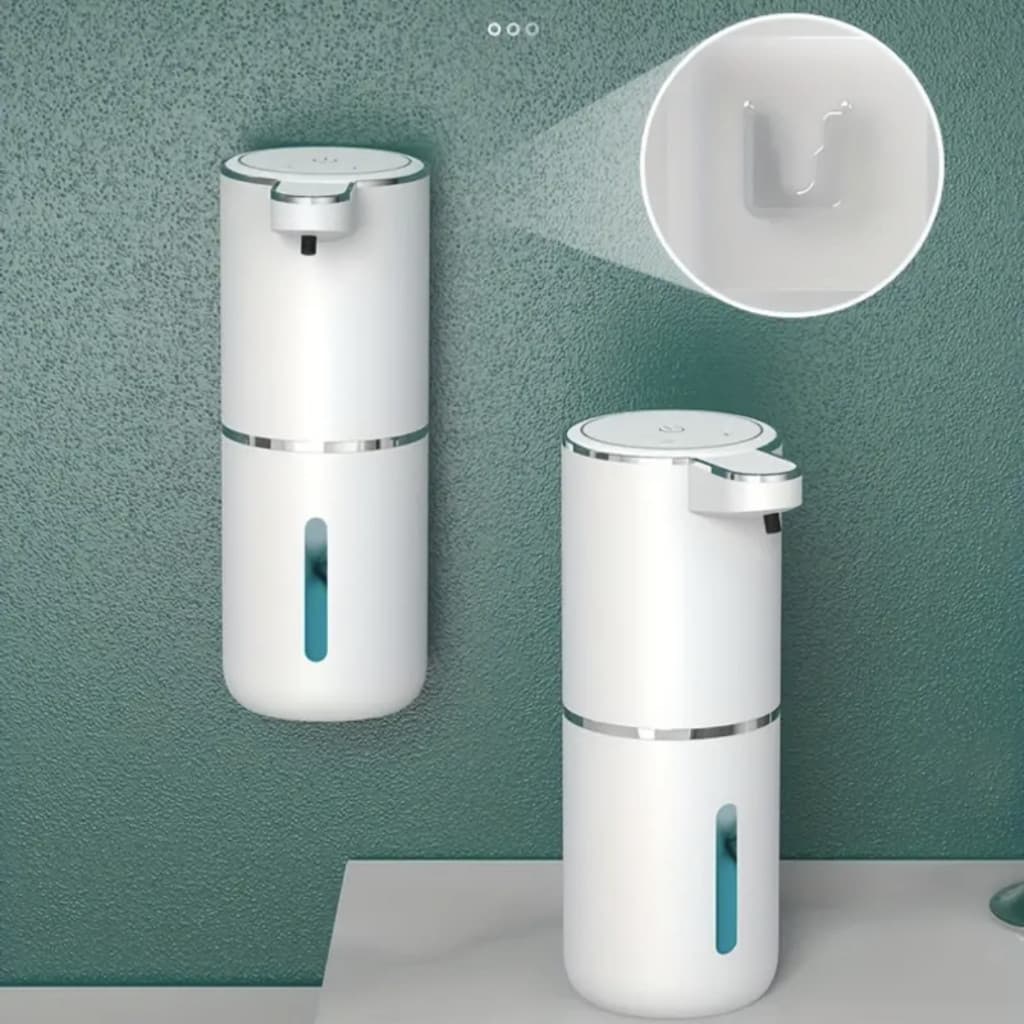 Saboneteira Dispenser Automático Sensor Infravermelho Para Sabonete Líquido Detergente Espuma-P11