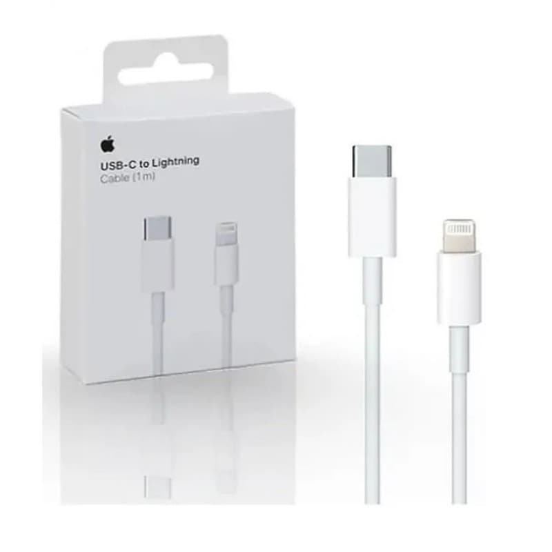 Kit Carregador De iPhone Fonte com Cabo Carregamento Rápido 1M PD 20w Entrega rápida LION SHOP