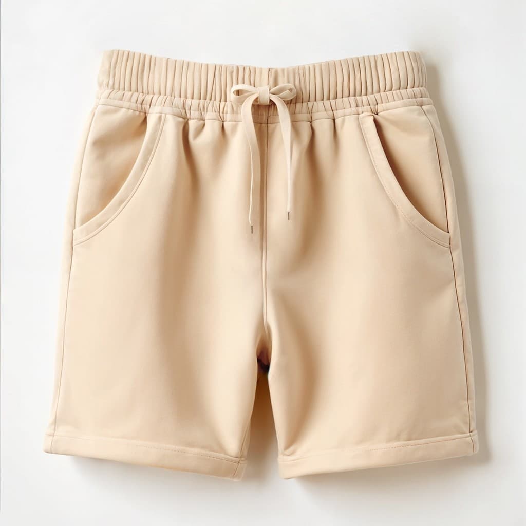 Bermuda Moletom Short Infantil Moletinho Criança Menino Escola Casual Basico Dia a Dia