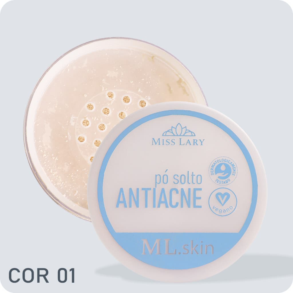 PÓ SOLTO ANTIACNE - MISS LARY VB-309
