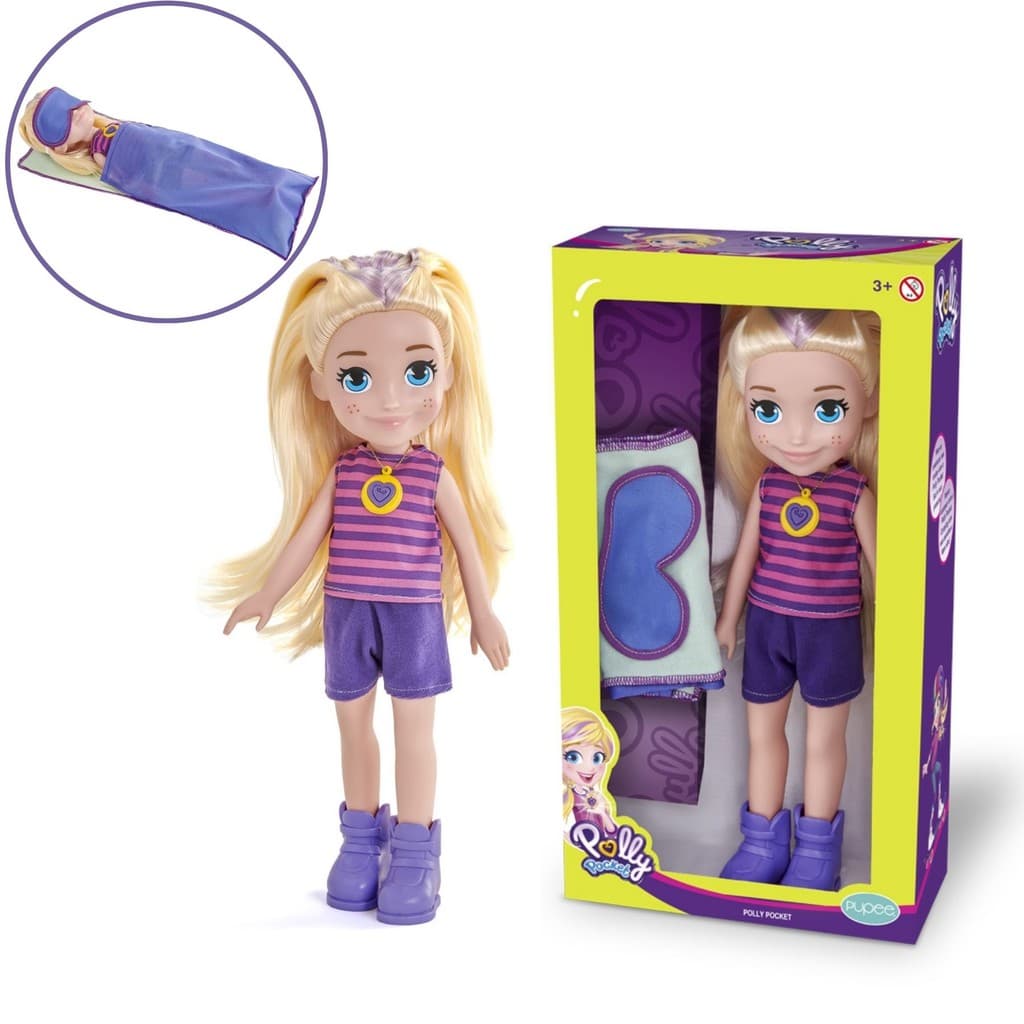 Polly Camping Aventuras Ao Ar Livre Com A Polly Pocket