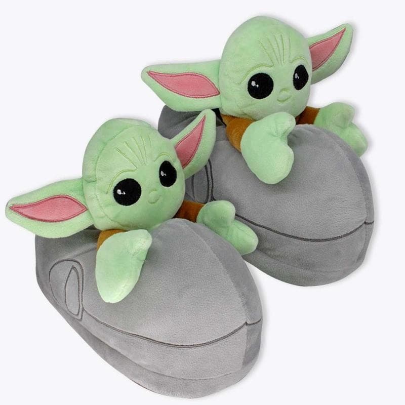 Pantufa Star Wars Baby Yoda 3d Licenciado Zona Criativa Okay