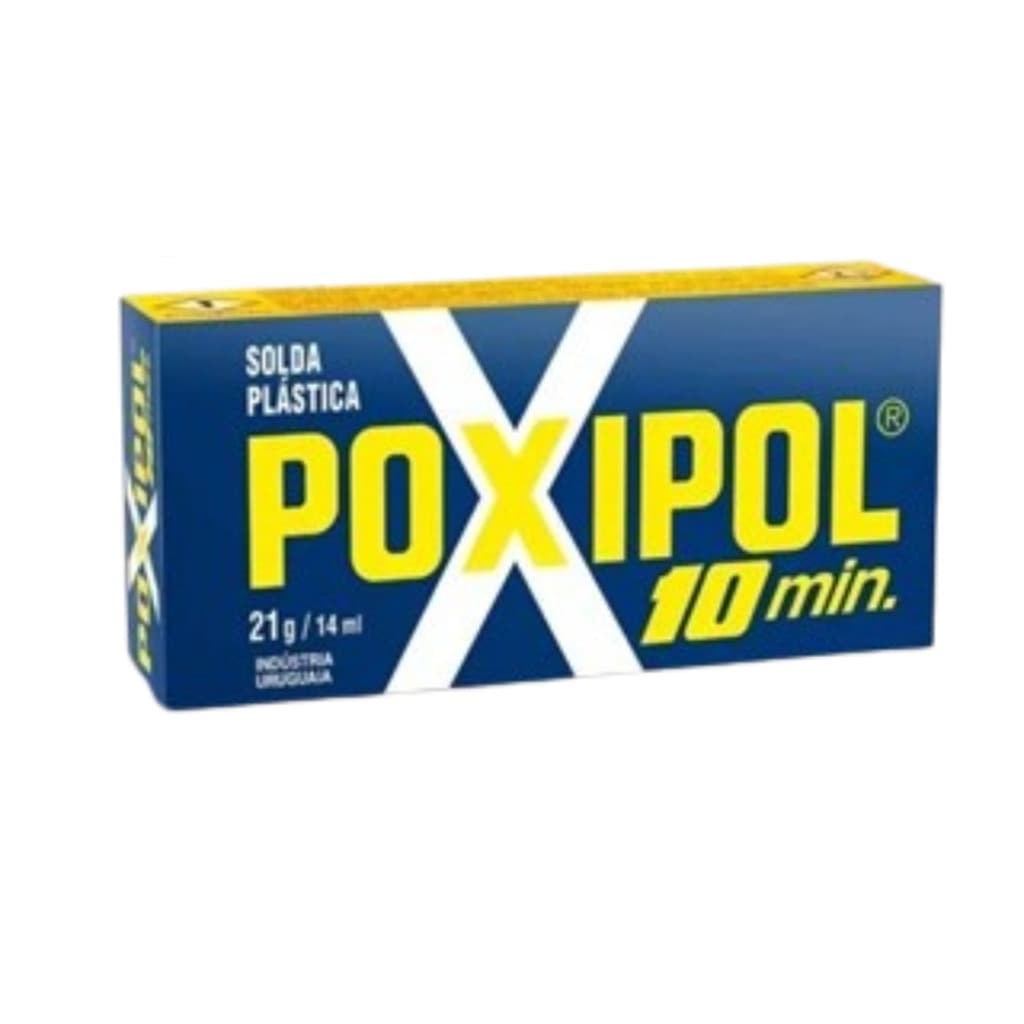 Cola Poxipol CZ 21g 10mn - Cola Epóxi