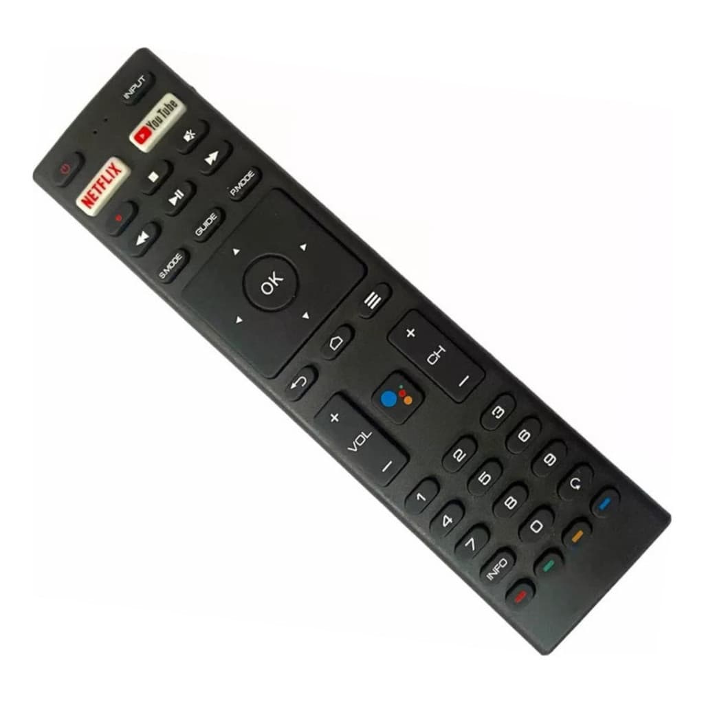 Controle Remoto Compatível Tv Jvc 4k Smart Lt-55mb508 Lt-50mb508 Smart Netflix