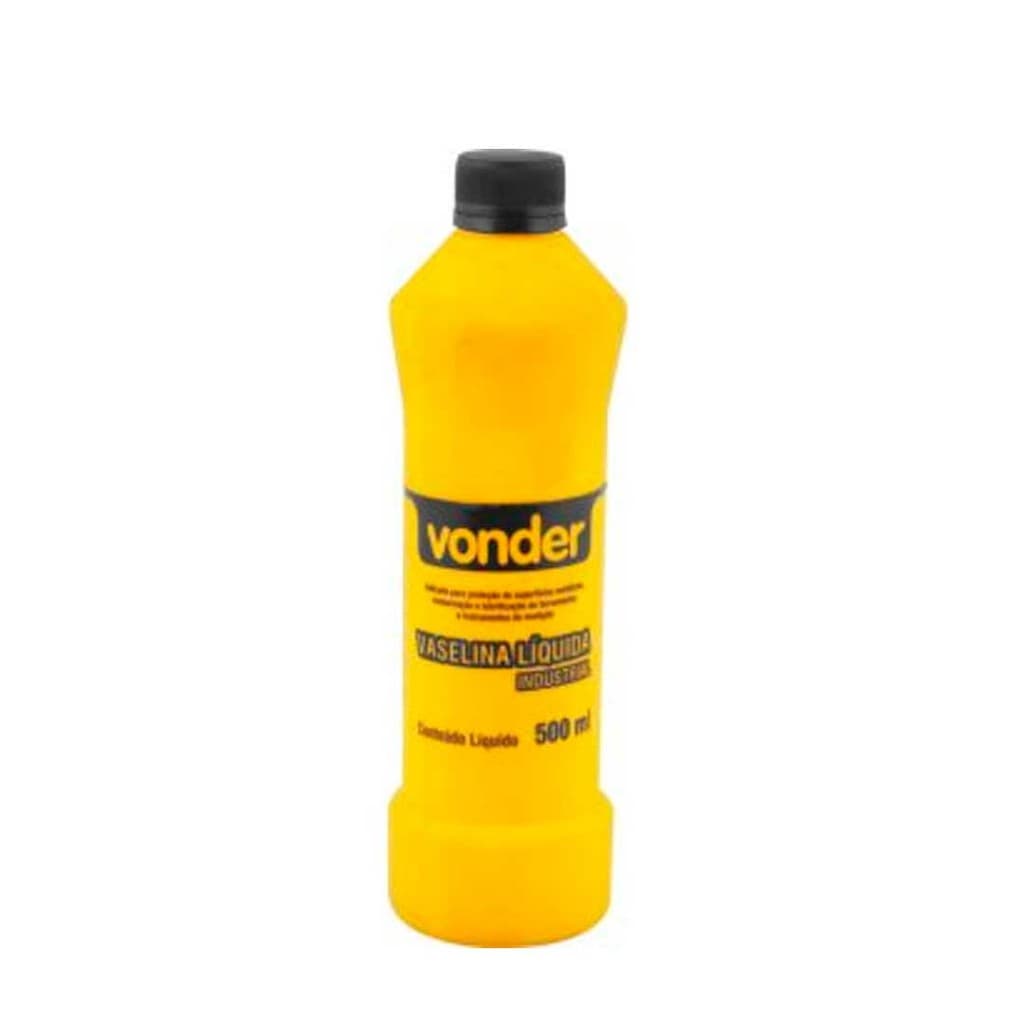 Vaselina Liquida 500ml Vonder - 51 60 500 000