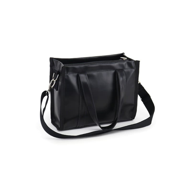 Bolsa Tote Mini com Alça Preta