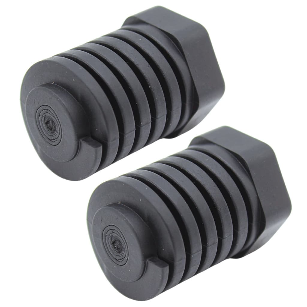 Par Borracha Coxim Batente Capô Cobalt Onix Spin Tracker 2013 Até 2019