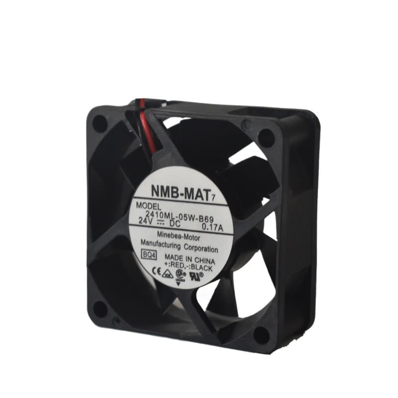 2410ML-05W-B69 adequado para ventilador NMB 6025 DC24V0.17A ventilador de resfriamento inversor
