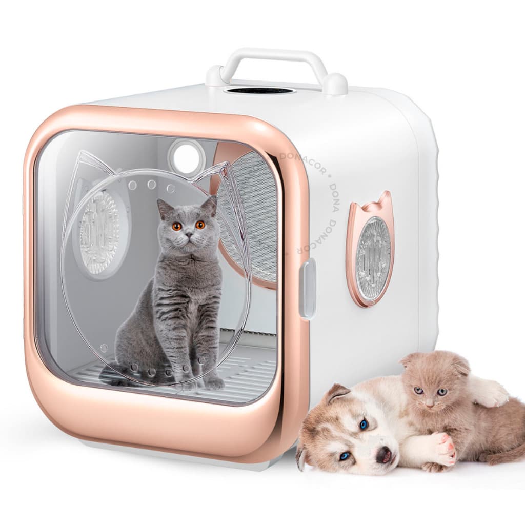 Máquina De Secar Pets Plus Grande Silencioso