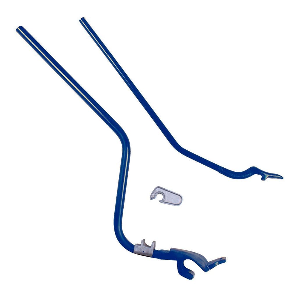 Kit De Espatulas Truck Para Desmontar Montar Pneus Sem Câmara