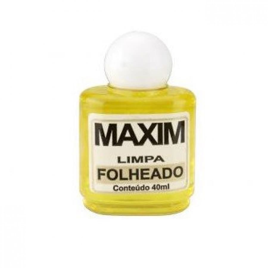 Limpa Folheado Maxim 40ml
