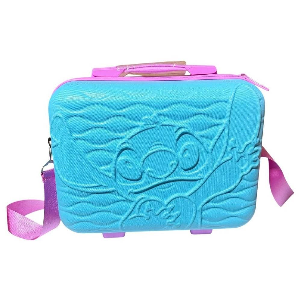 Frasqueira Stitch Necessarie de Viagem Com Alça