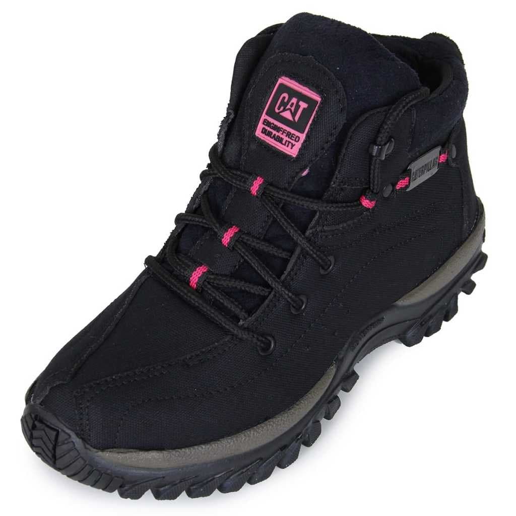 BOTA CATERPILLAR feminina TRILHA CAMINHADA