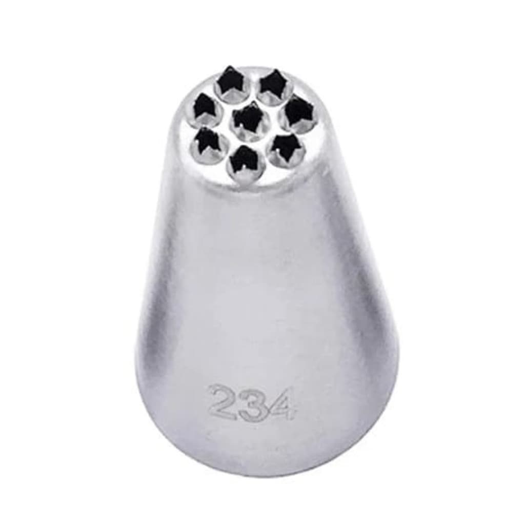 Bico De Confeitar 234  Chuveirinho Grande Aço Inoxidável