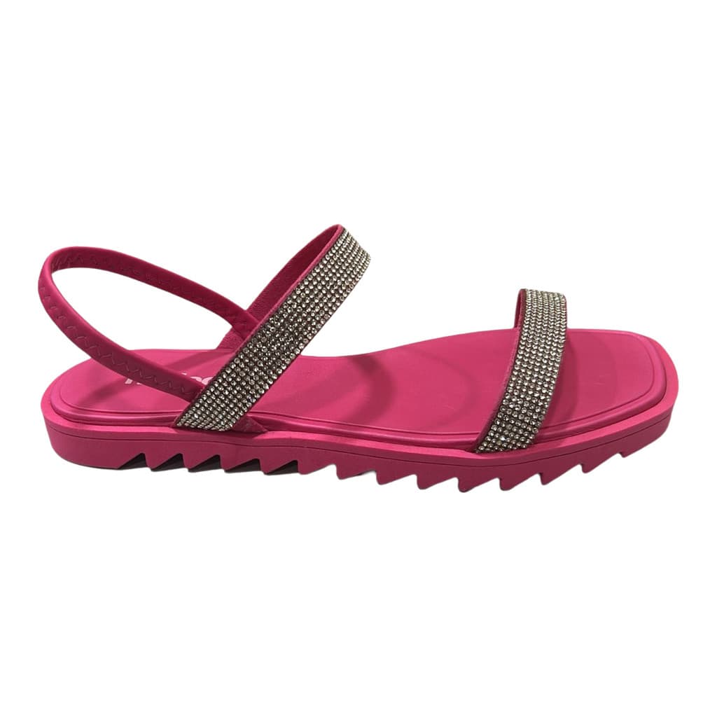 Sandália Papete Moleca Pink 5454.114
