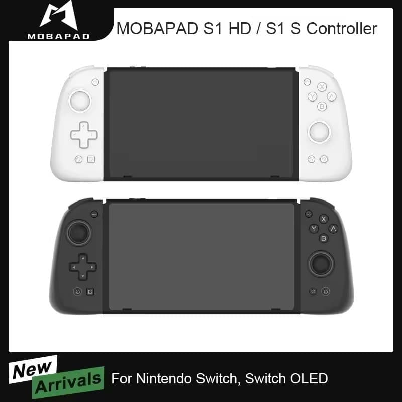 Controlador De Jogo MOBAPAD S1 HD/S1 Com Joystick Hall Para Nintendo Switch Joypad E Acessórios De Gamepad NS OLED
