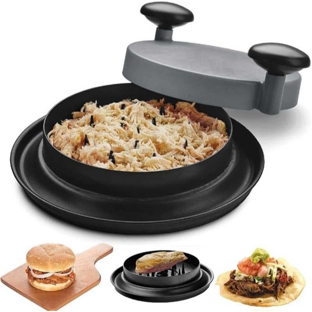 Desfiador Triturador de Alimentos Manual Portátil Carne Frango Legumes - Envio 24hrs!
