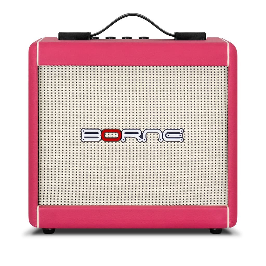 Amplificador Para Guitarra Borne Rosa F60