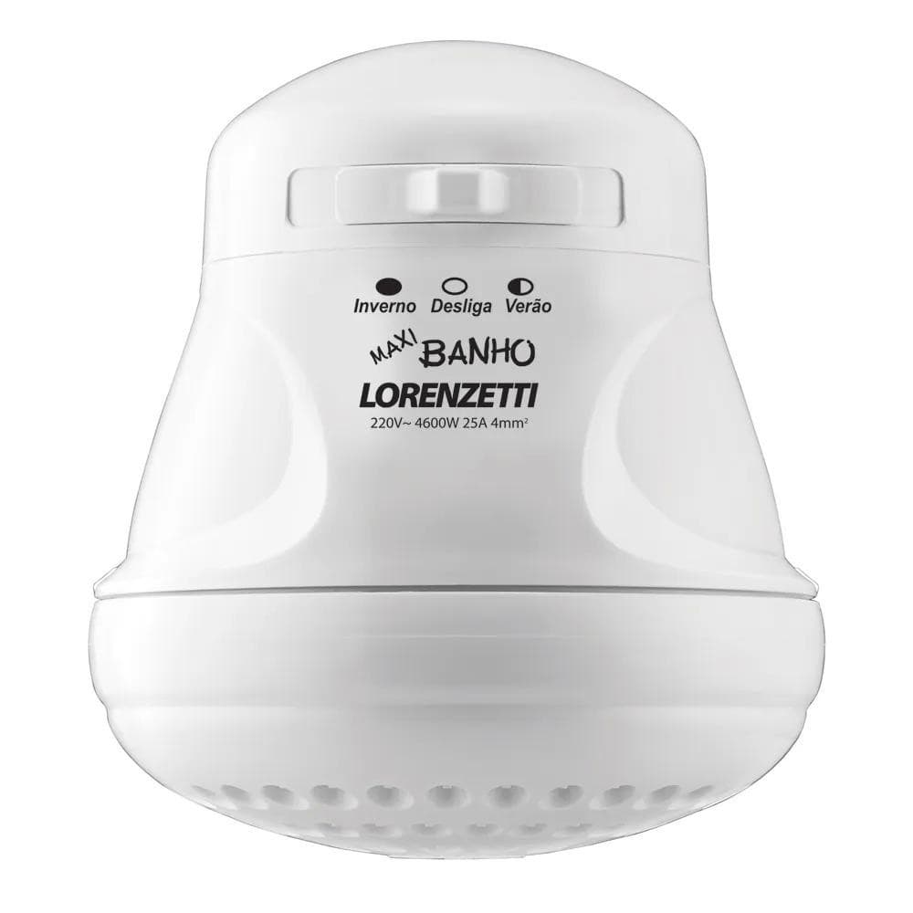CHUVEIRO MAXI BANHO COM CANO 127V/5500W  LORENZETTI