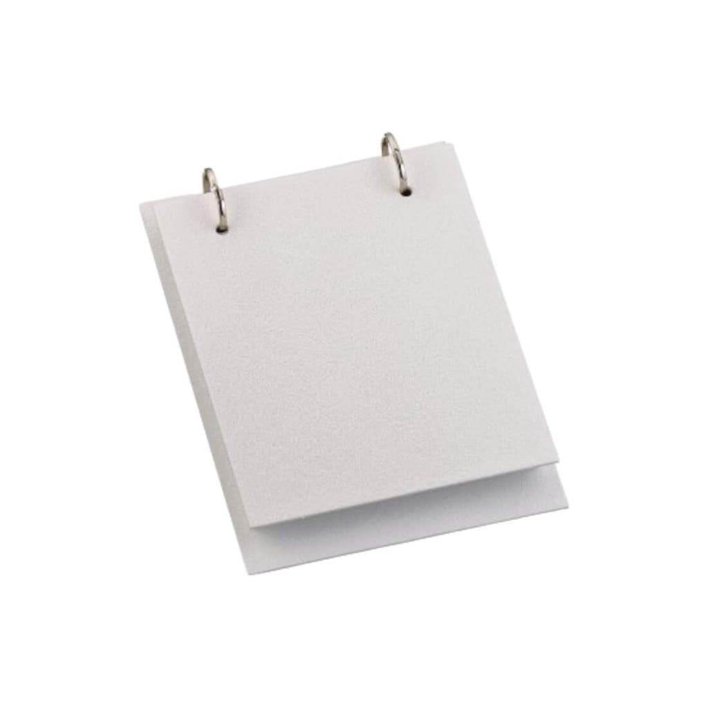 Bloquinho de Anotações 150 Folhas com Capa Pet para Sublimação - 14x19cm