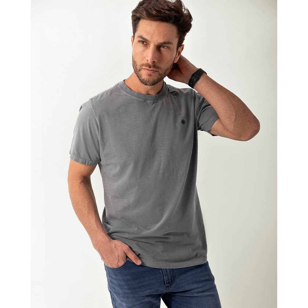 Camiseta Premium Estonada Algodão