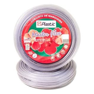 Mangueira Master Flex 30 Metros de Jardinagem em PVC
