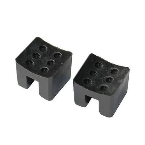 Par Almofadas Antiabrasão Alavanca Carabina SPA SR1000S Fixar Black Hawk Peça Reposição Original