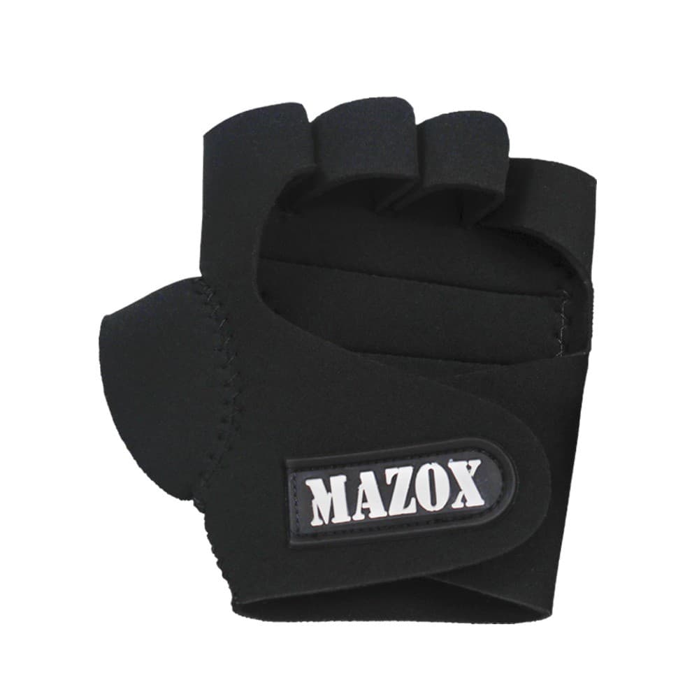 Luva Academia Rubber Treino Musculação Protetor Macio Esporte Resistente