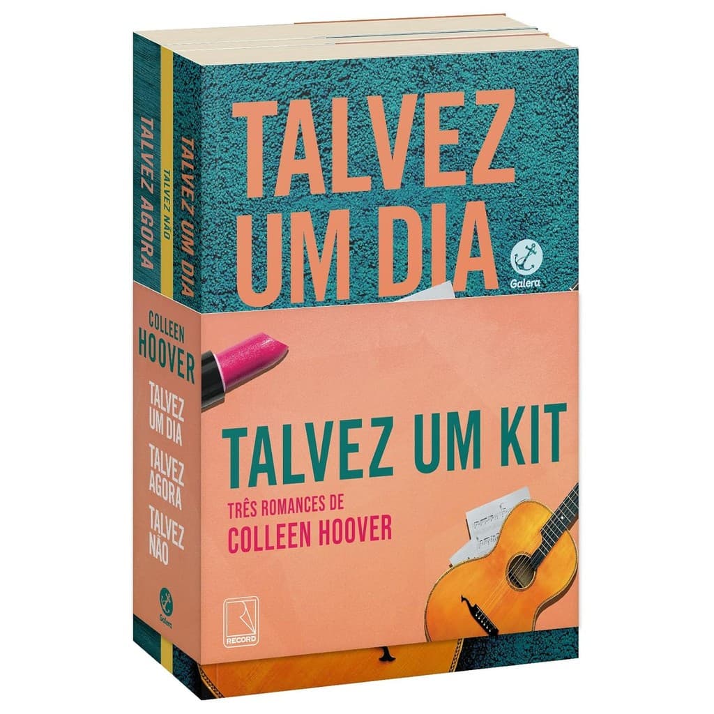 Talvez um Kit - Colleen Hoover.