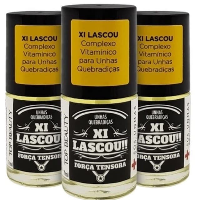 03 Base de unha Xi Lascou Forca Tensora Top Beauty